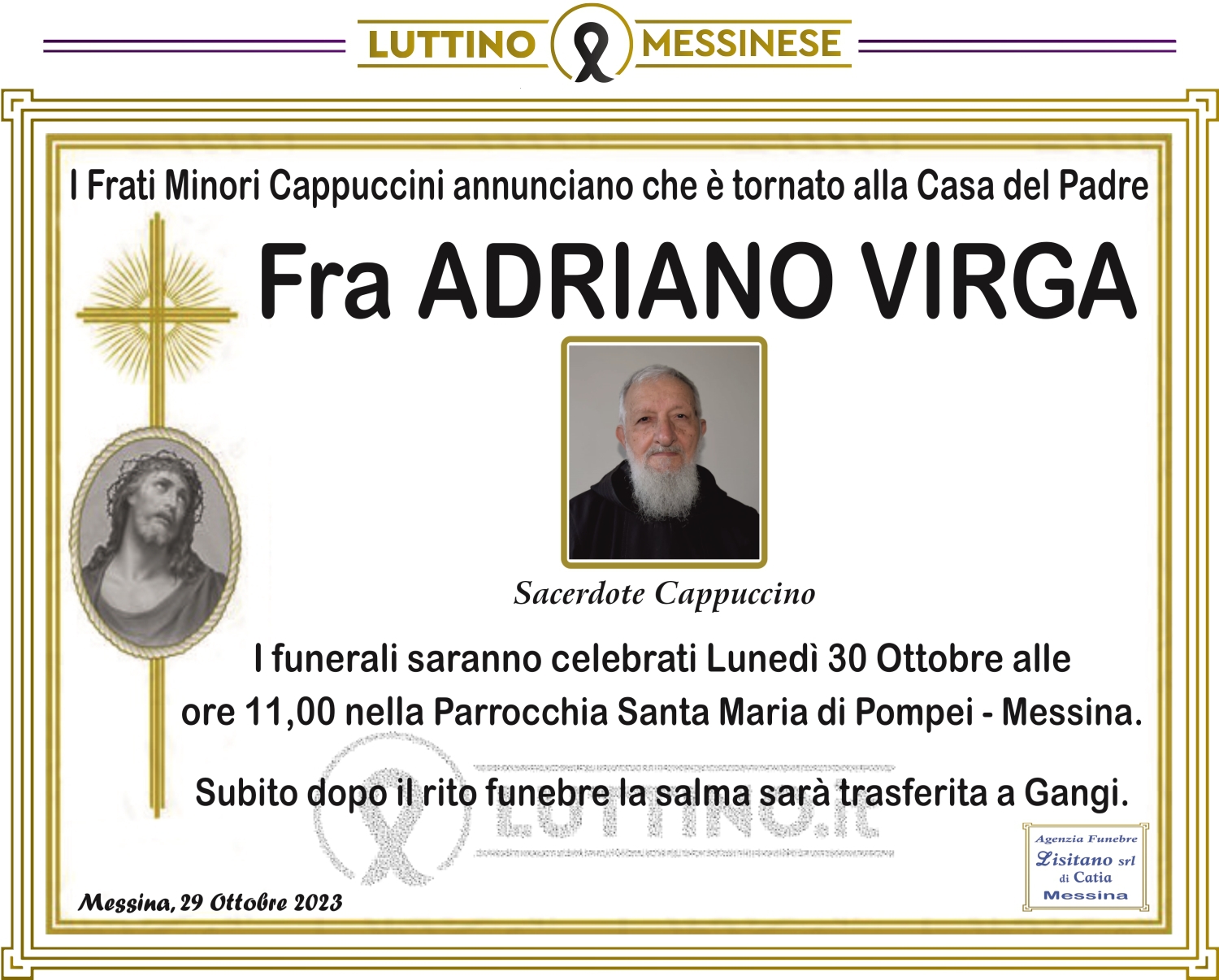 Frate Adriano Virga